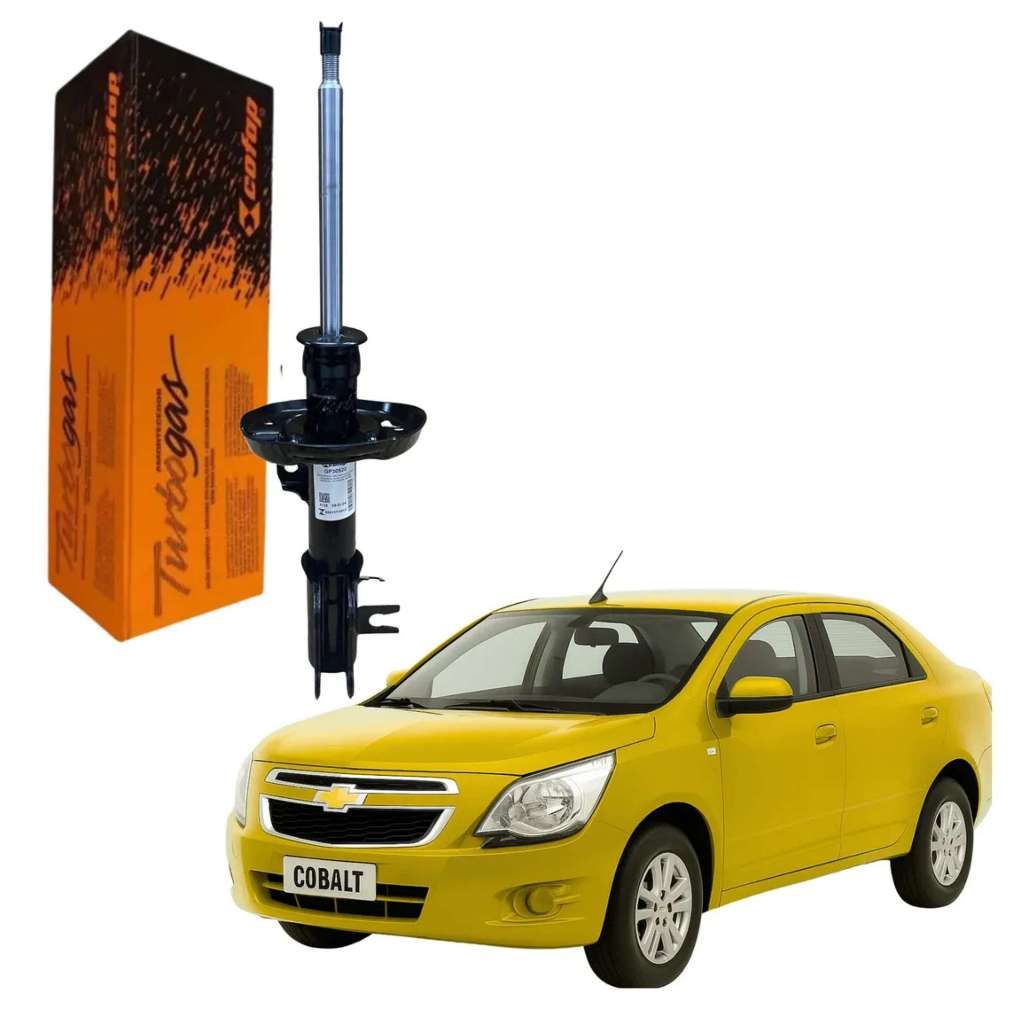 Amortecedor Dianteiro Direito Original Cofap Turbo Gás GP30520 Cobalt 1.4 1.8 2011 12 13 14 a 2019
