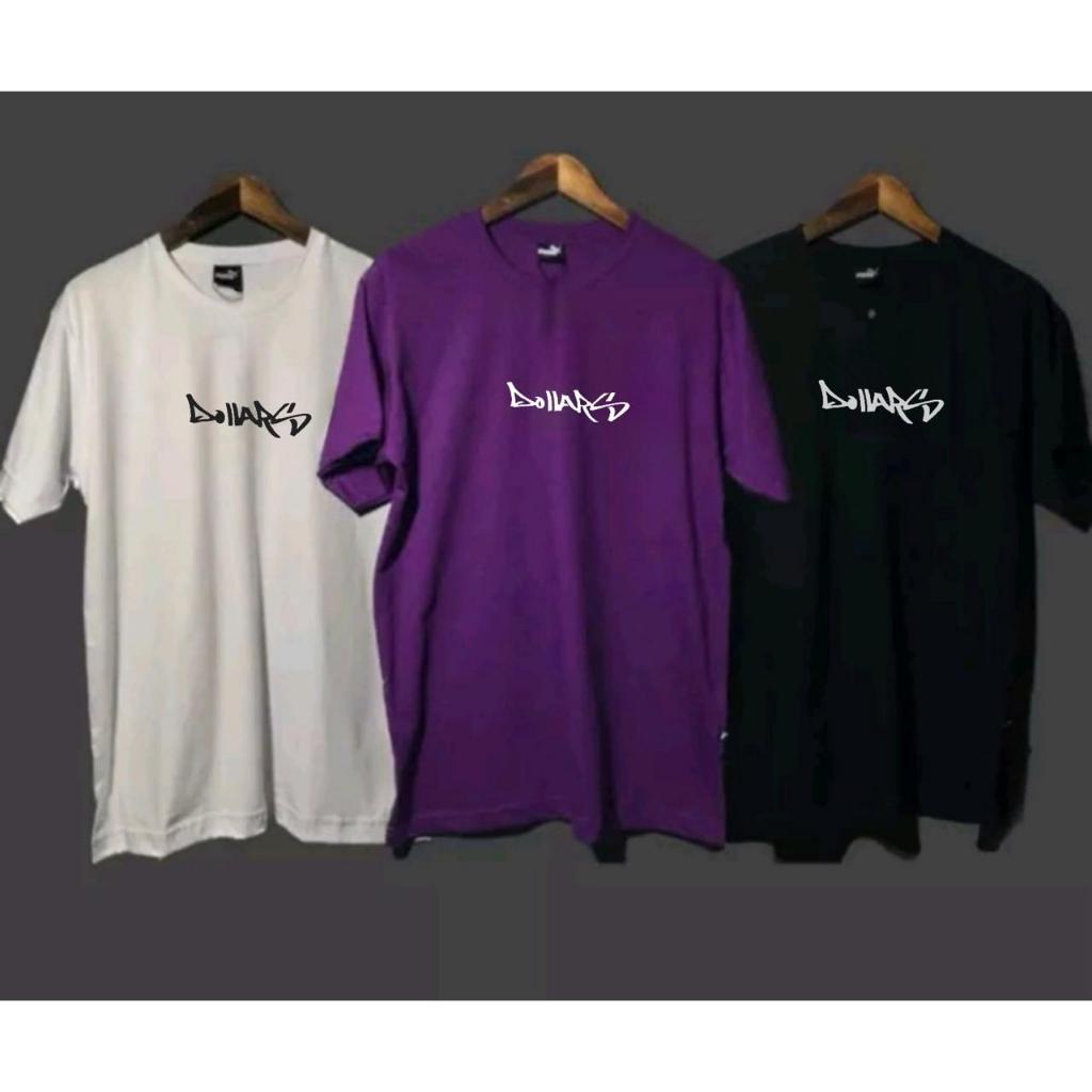 KIT 3 Camisetas Dollars Skate Surf Verão Algodão Promoção Oferta em Oferta na Shopee