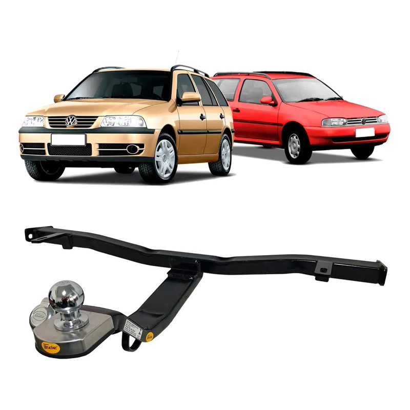 Engate Reboque VW Parati 1995 a 2016 700kg em Oferta na Shopee