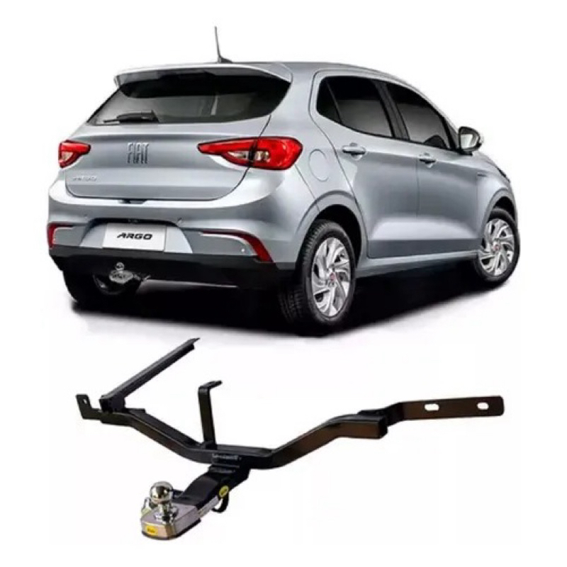 Engate Reboque Argo 2017 a 2025 700kg em Oferta na Shopee
