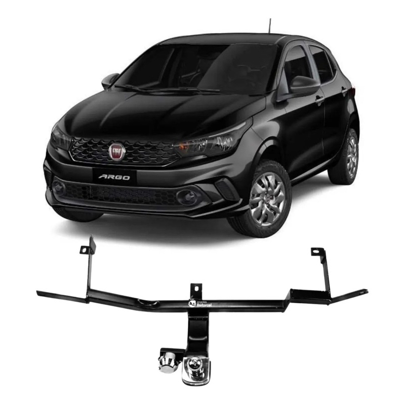 Engate Reboque Fiat Argo 2017 a 2025 500kg em Oferta na Shopee