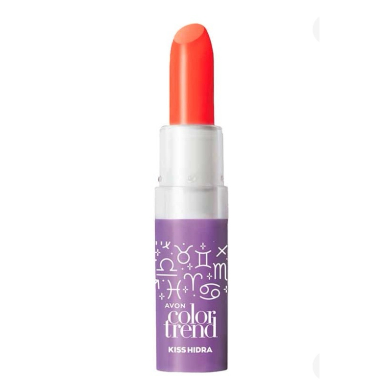 Batom Avon Kiss Matte C Trend Laranja As/vermelho/rose Venus Cor Laranja Astral