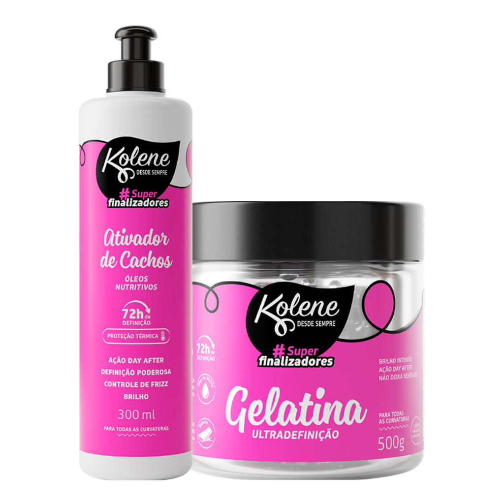 Kit Kolene SuperFinalizadores – Duo