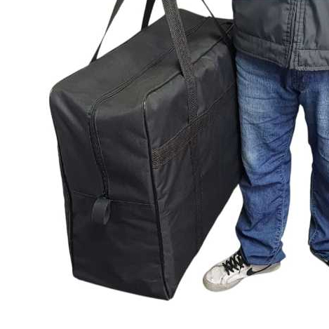 Sacolão 02(G) e 03(GG) em lona para viagens.