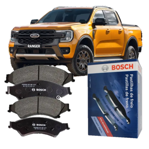 Pastilha Freio Ranger 2.2 Xls 2017 2018 2019 2020 2021 2022 em Oferta na Shopee