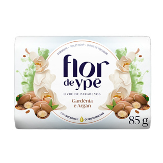 Sabonete Flor De Ypê Suave Gardenia & Argan 85g em Oferta na Shopee
