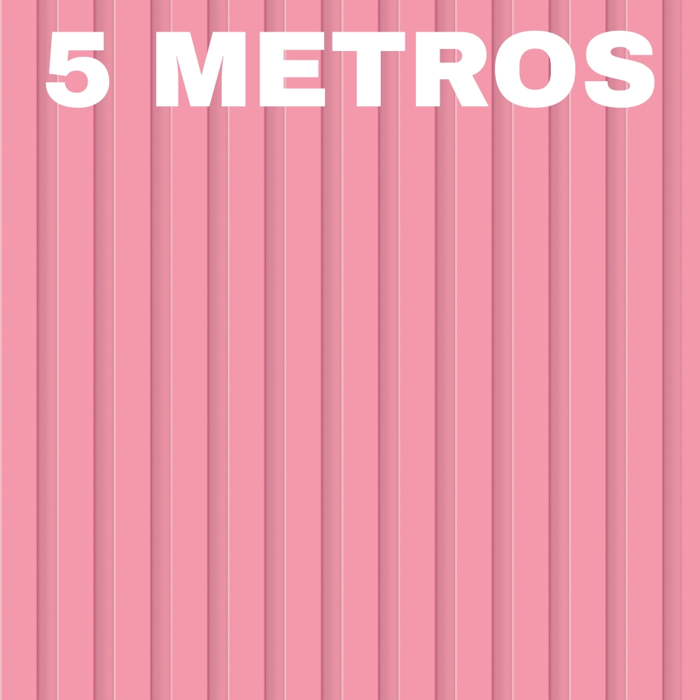 Queima de Estoque! Papel de Parede Adesivo Ripado Rosa Madeira Rolo de 5 Metros Lavável Infantil