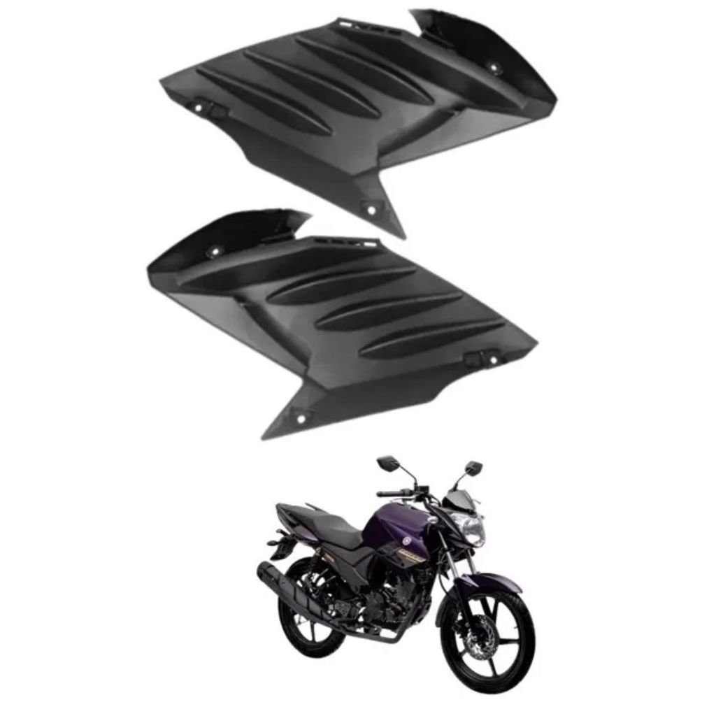 Acabamento Aba Tanque Fazer150 Fazer 150 2013 À 2022