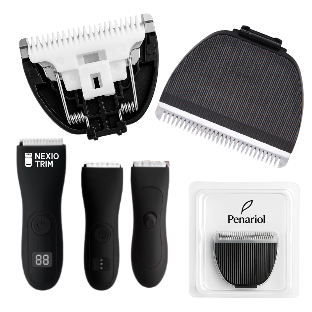 Cabeça De Lamina Aparador De Pelos Corporal Nexio Trim