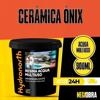 Resina Acrílica Impermeabilizante Acqua 3,6L Hydronorth Telha Piso