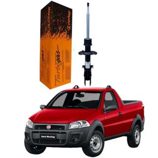 AMORTECEDOR DIANTEIRO ORIGINAL COFAP  DIREITO OU ESQUERDO TURBOGÁS  STRADA 2001 02 03 04 05 06 07 em Oferta na Shopee