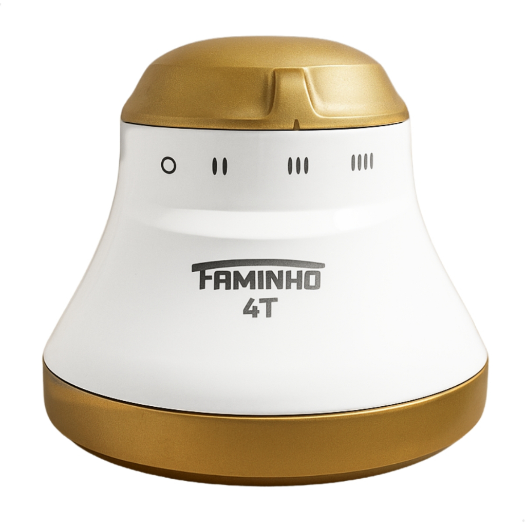 Faminho 4T 6800W 220V – Desempenho e Estilo em Dourado e Branco | Crie & Construa