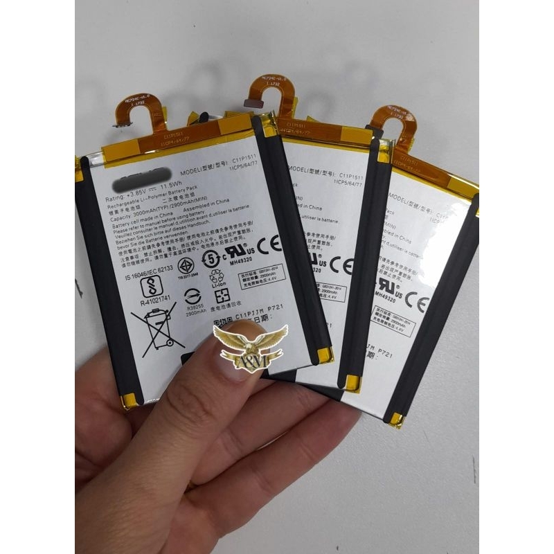Bateria Asus Modelo C11P1511 Compatível com Zenfone 3/ Zenfone 4/ ZE552KL/ ZD552KL
