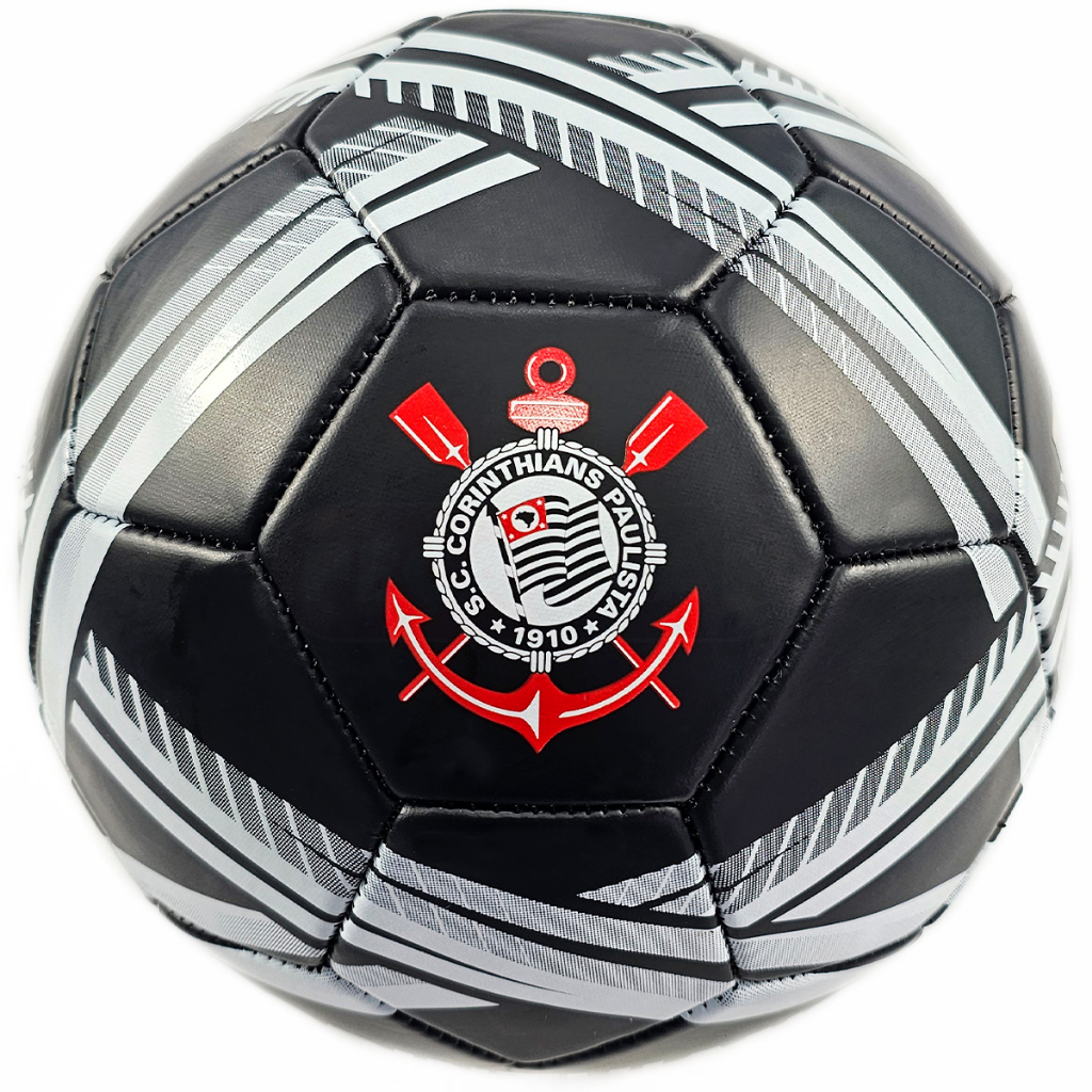 Bola De Futebol Corinthians (SCCP) Oficial Licenciada - Society / Campo