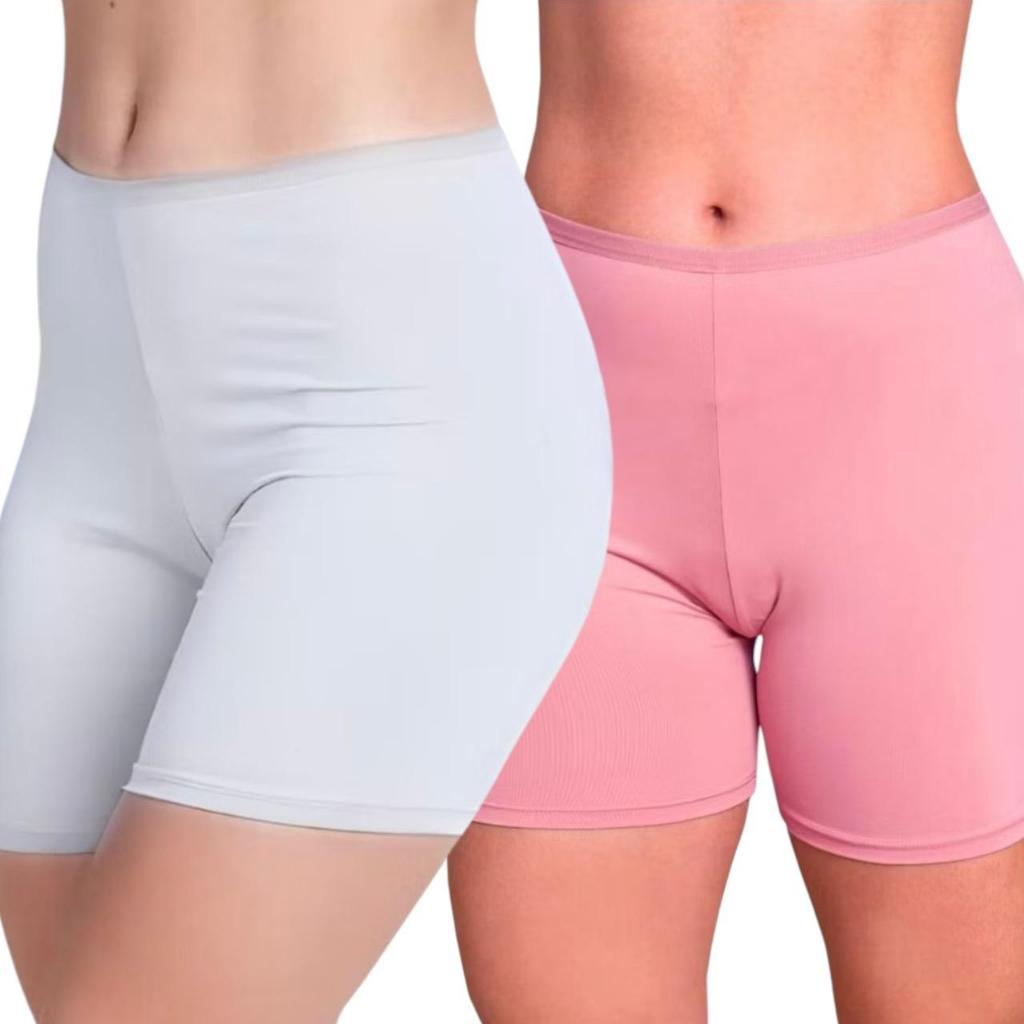 Kit com 4 Shorts Anágua Segunda Pele – Modelador Invisível para Vestidos e Calças | Cores Neutras — imagem 2 de 2