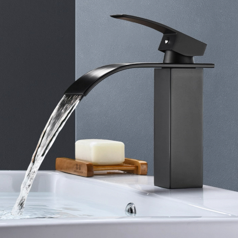 Torneira De Banheiro Lavabo Cuba Monocomando Quente e Fria Bica Baixa Aço Inox em Oferta na Shopee