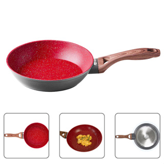 Frigideira Cerâmica Antiaderente 22cm Fogão Gás Elétrico Indução Cabo Soft Touch em Oferta na Shopee