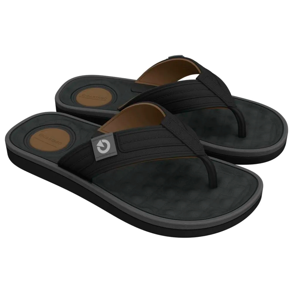 Chinelo Masculino Adulto Cartago Alabama Original Super Confortável e Massageador Coleção 2025