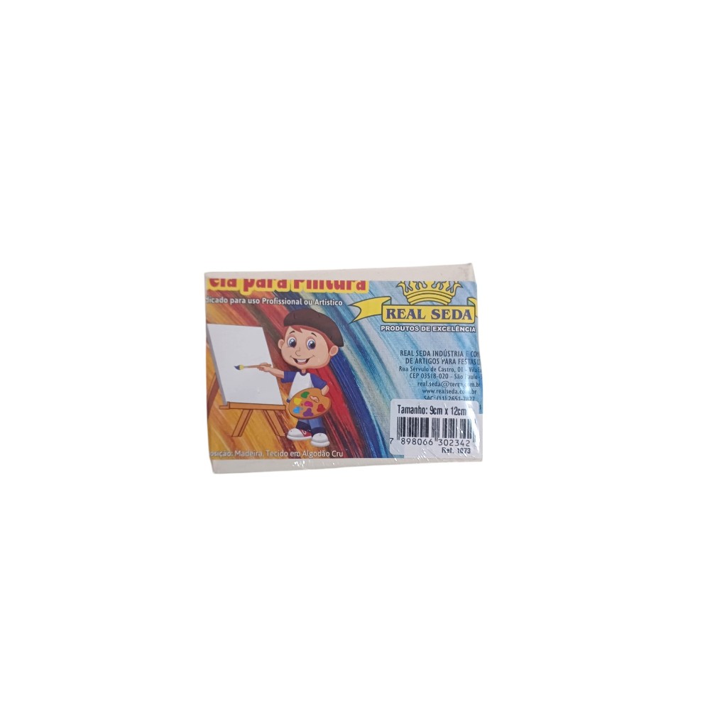 Kit 150 Telas 9x12cm – Pintura Em Algodão Cru – Lembrancinha De Aniversário Infantil