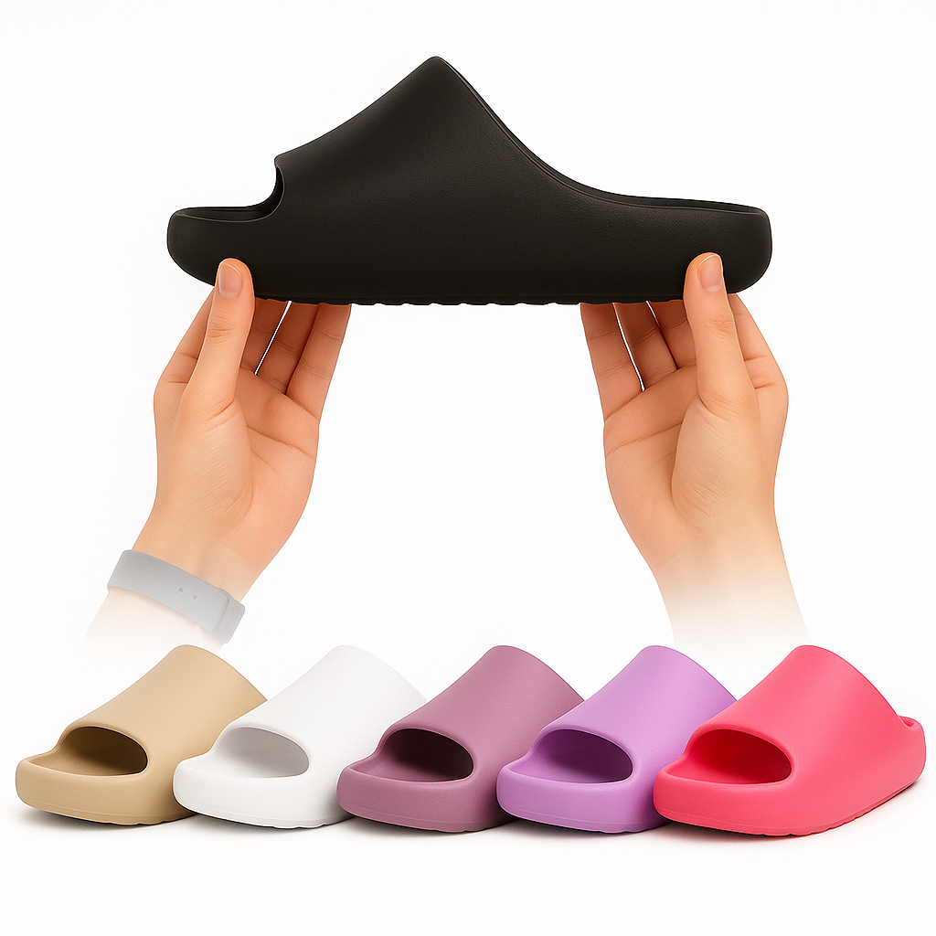 Chinelo Feminino Slide Nuvem Original Free Plataforma Sandália Ortopédico Promoção Envio Imediato
