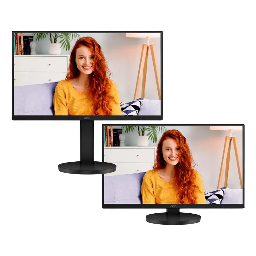 Monitor AOC 22B3HM 21.5" Full HD 75Hz HDMI - Preto c/NF-e