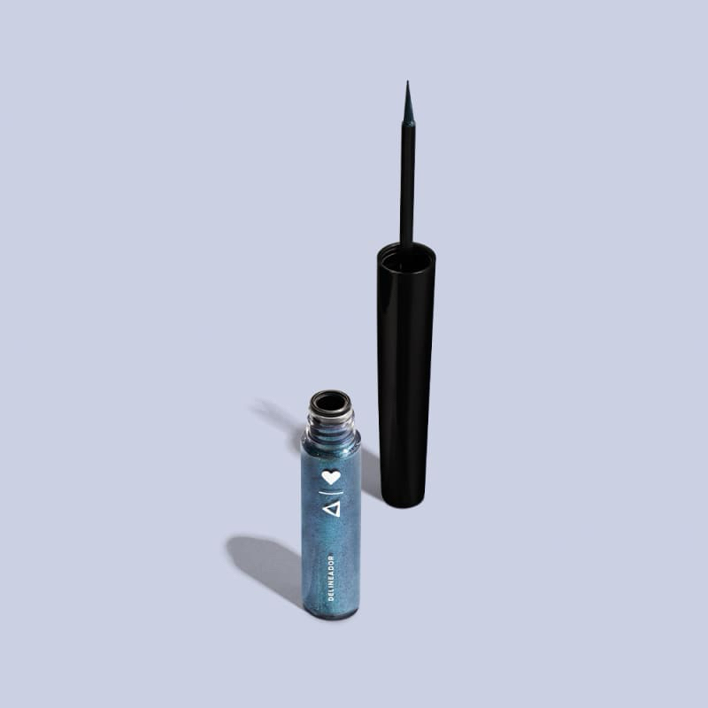 Delineador Líquido Peel Off Azul Spirit QDB Beats 3,2ml