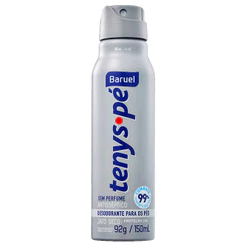 Tenys Pe Baruel Jato Seco Sem Perfume 92g
