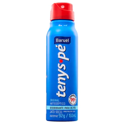 Tenys Pé Baruel Jato Seco 92g Original