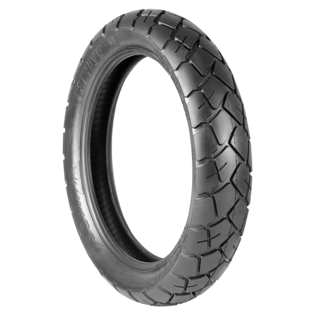 Pneu de Moto Technic 130/80-17 65S ideal para a Honda NX 400 Falcon