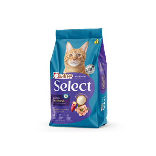 Ração Para Gatos Castrados 3KG Alimento Quatree Select Adulto Sabor Frango Arroz Batata Doce em Oferta na Shopee