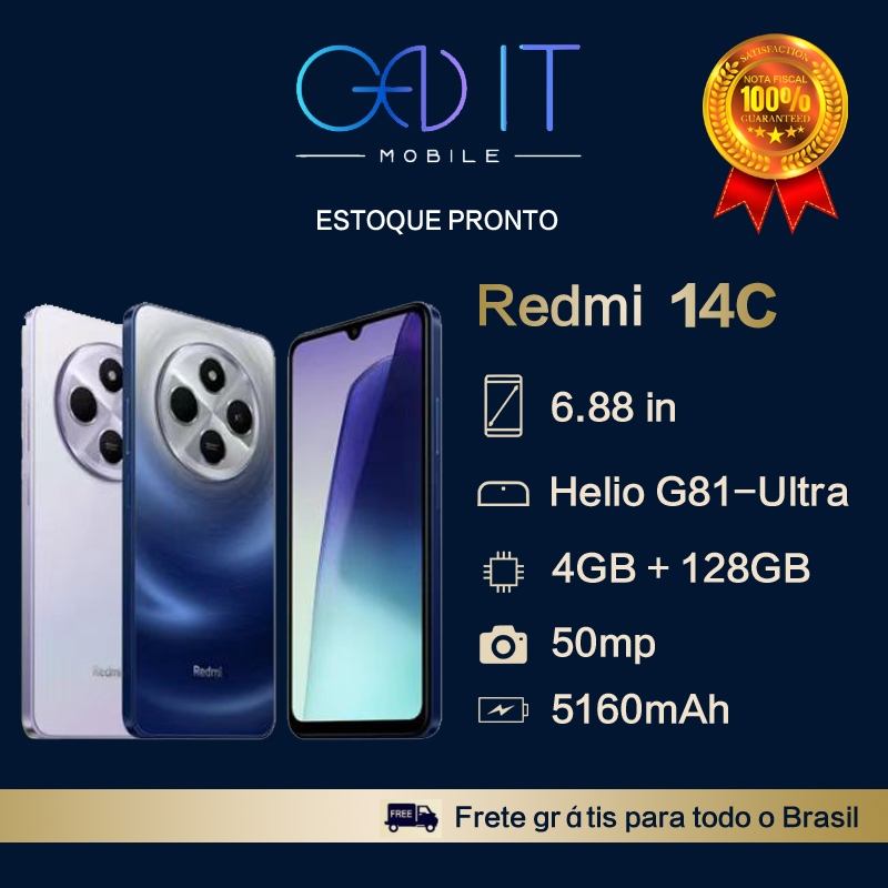 Smartphone Xiaomi Redmi 14C 256GB