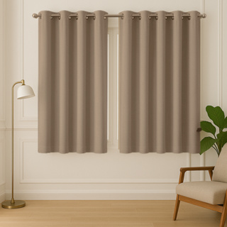 Cortina Blackout Em Tecido 2,00 M X 1,30 M em Oferta na Shopee