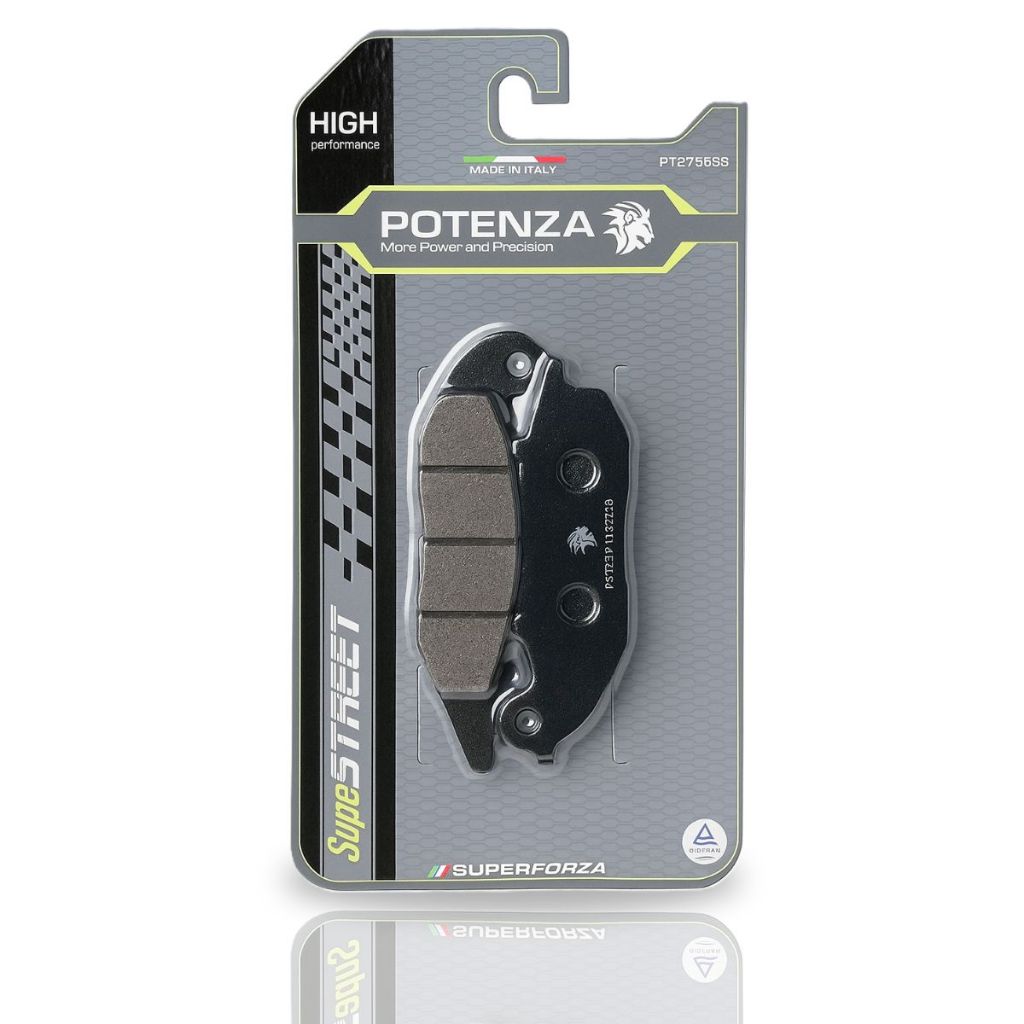 Pastilha de Freio Dianteira Cg 160 Titan Abs 2025 / Fz25 250 2018-2025 Potenza em Oferta na Shopee