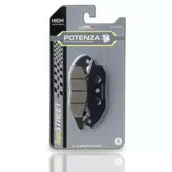 Pastilha de Freio Dianteira Cg 160 Titan Abs 2025-2026 / Fz25 250 2018-2026 Potenza