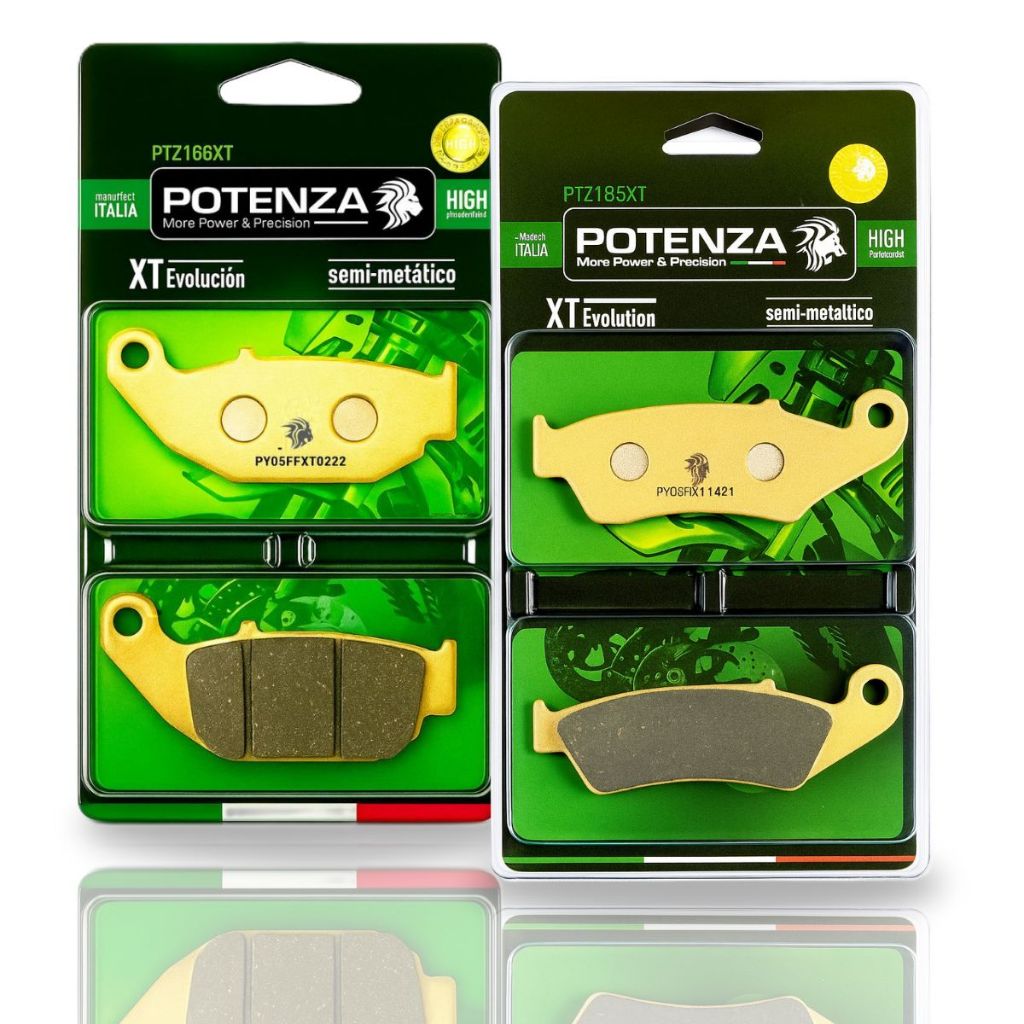 Kit Pastilhas de Freio Xre 300 Abs 2019-2022 / Xre 190 2016-2024 Potenza em Oferta na Shopee