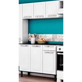 Itatiaia Rose Kit Completo Cozinha Aéreo e Balcão 3P em Oferta na Shopee