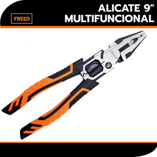 Alicate Universal Profissional Multifunções 9 polegadas em Oferta na Shopee