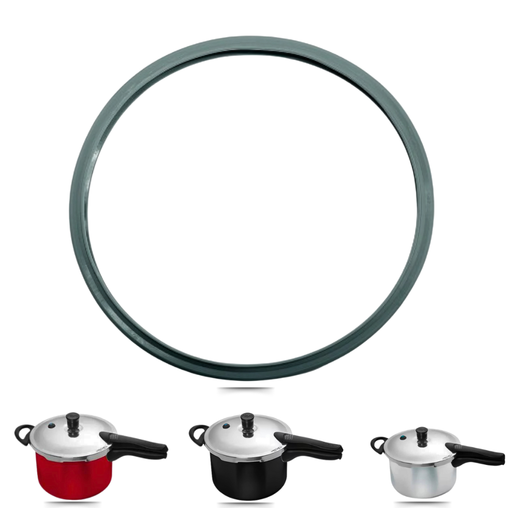 Borracha Anel Para Tampa Da Panela De Pressão Nigro Press Fechamento Externo 3, 4,5, 6 E 8 Litros