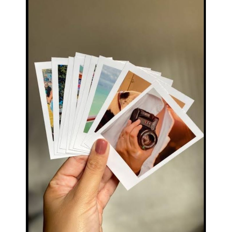 Kit de Mini fotos Personalizadas - Escolha a quantidade desejada - Eternize melhores momentos da vida - Envio imediato