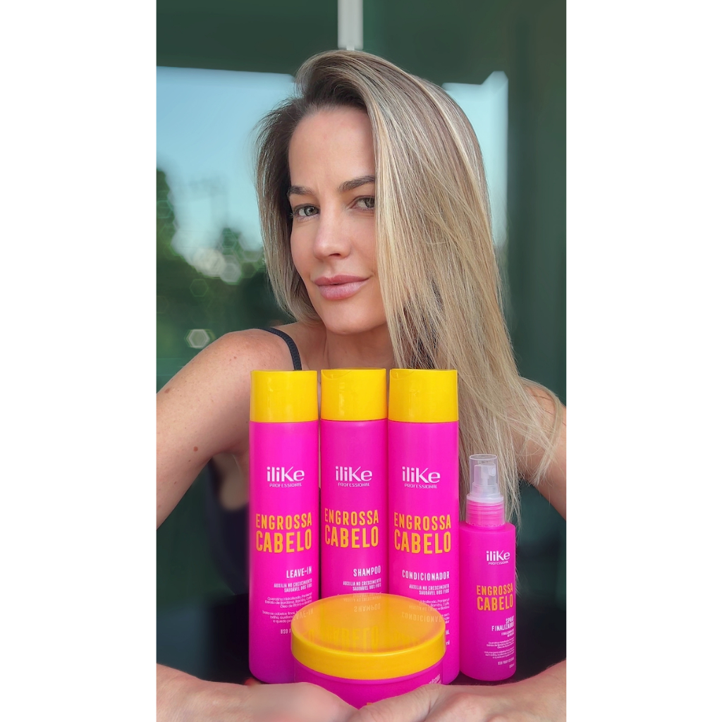 ILIKE ENGROSSA CABELO KIT - 4 PRODUTOS — imagem 2 de 2