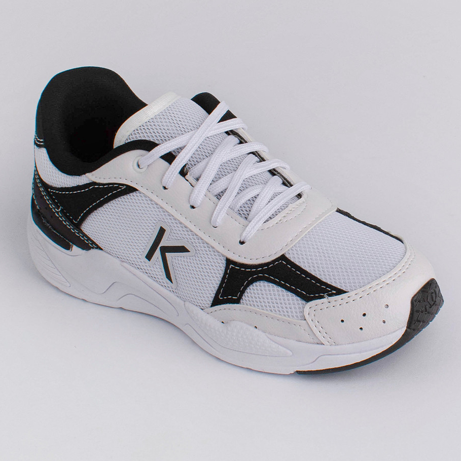 Tênis Infantil Menino Kidy K360 Retrô Antiderrapante Casual Confortável Esportivo Super Leve