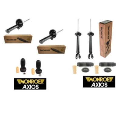 04 Amortecedor Monroe 04 Kits Axios Ford Ka 2008 A 2013 em Oferta na Shopee