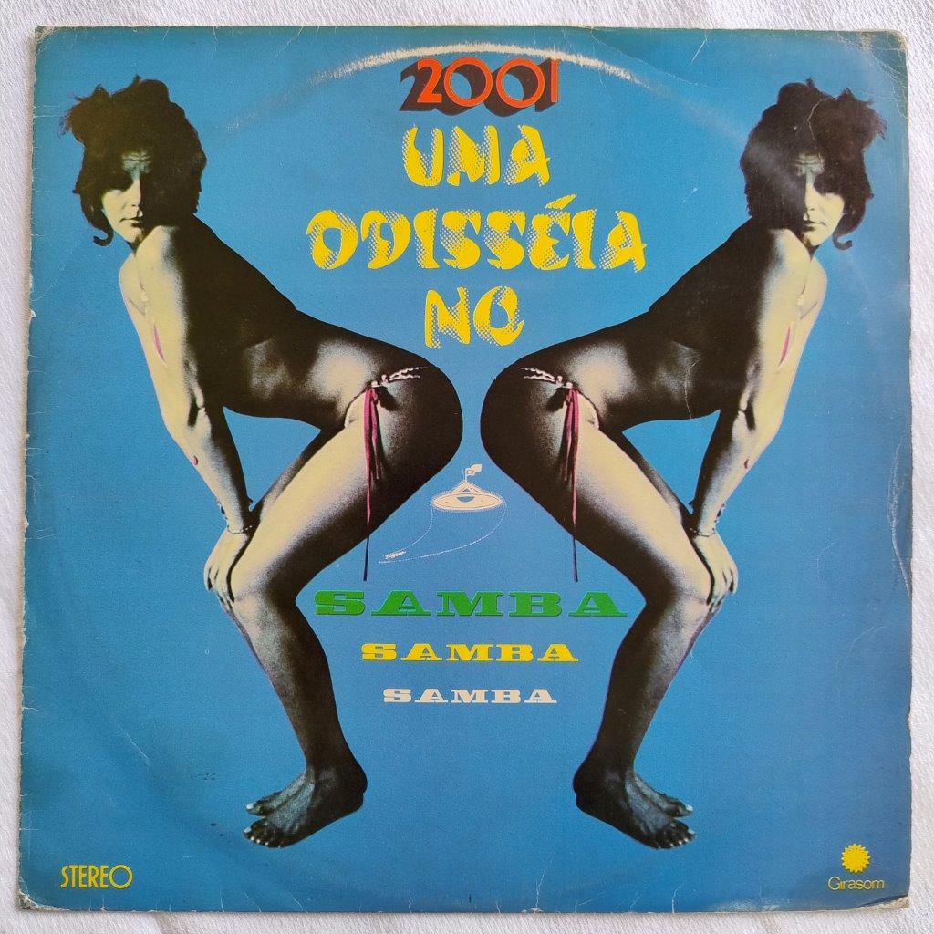 LP: 2001 - Uma Odisséia No Samba + DVD: 2001 - Uma Odisséia No Espaço