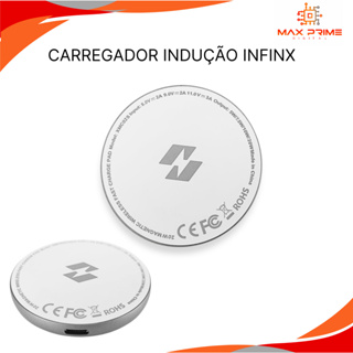 Carregador por Indução Magnético para Infinix – 20W, Energia sem fios, Carregador sem Fio,  Mag Pad Infinix em Oferta na Shopee