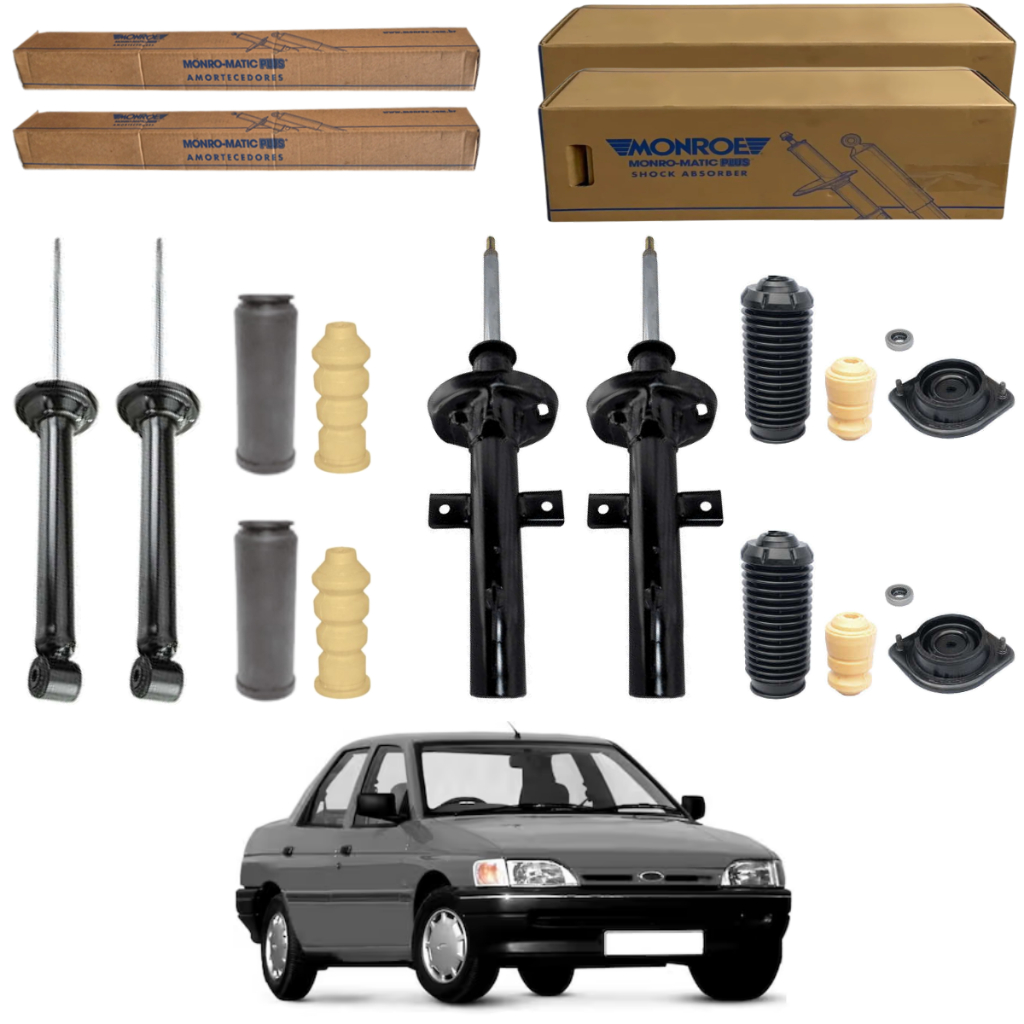 KIT 4 AMORTECEDOR VERONA 93 A 96 ORIGINAL MONROE + KITS