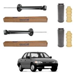 PAR AMORTECEDOR TRASEIRO VERONA 93 A 96 ORIGINAL MONROE + KITS
