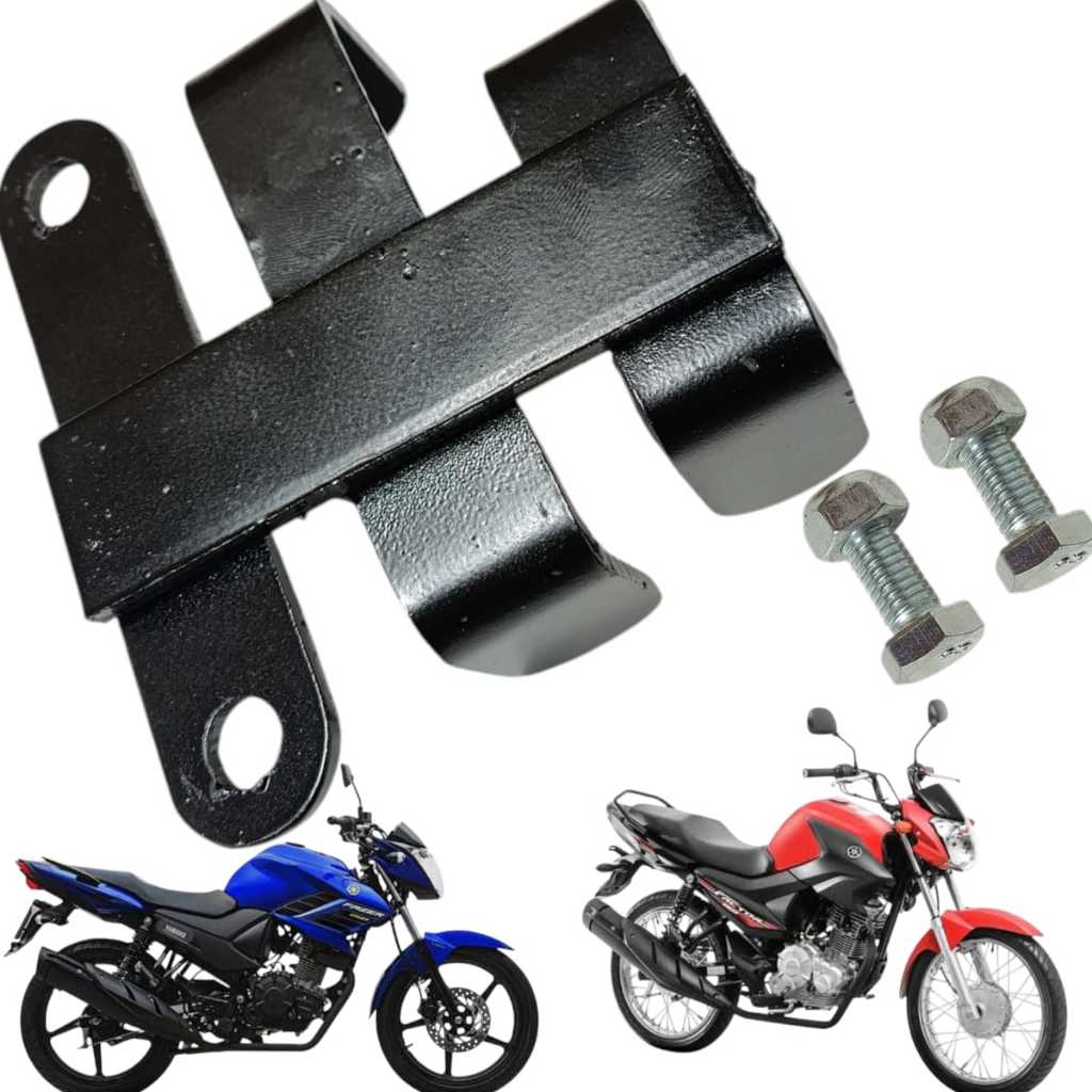 Protetor de Modulo Cdi Yamaha Fazer 150 Factor 150 2014 2015 2016 2017 2018 Anti Furto Reforçado