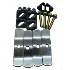 Parafusos Chapas Buchas Da Base Do Bau Bauleto Gow Moto Fixação Todos Os Tamanhos