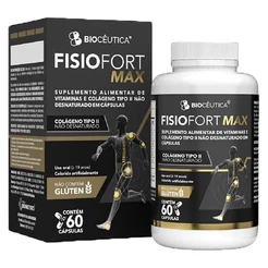 FISIOFORT MAX 60 Cápsulas Biocêutica