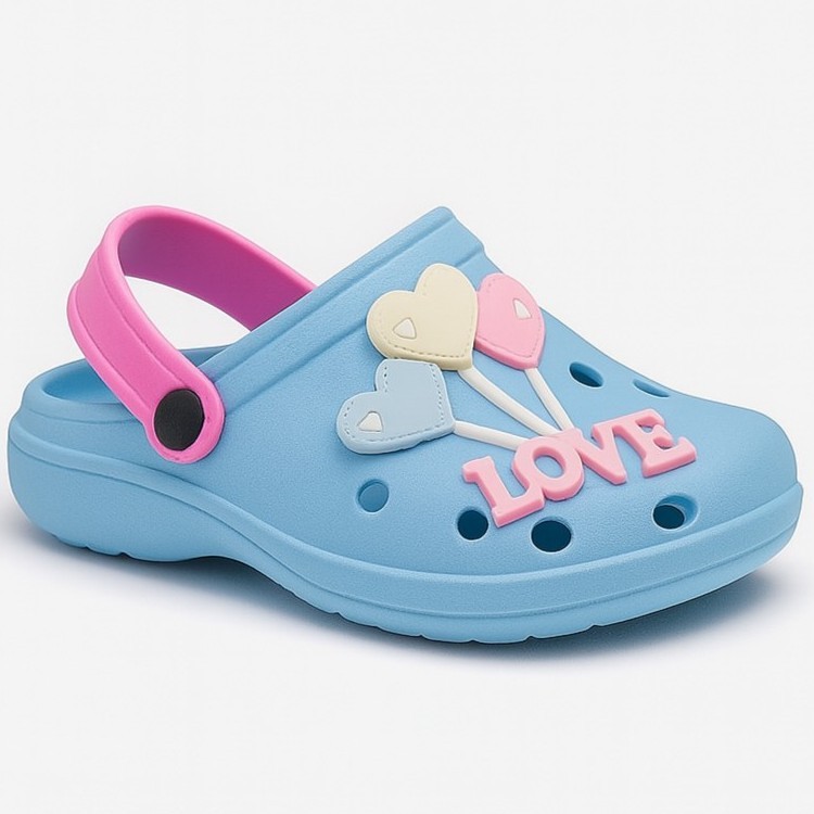 Babuche Infantil Feminino Papete de Menina Volta as Aulas Oferta